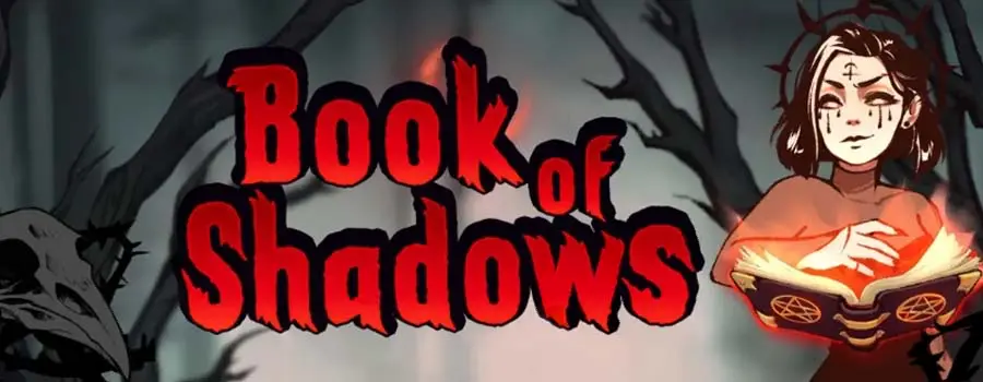 Book of Shadows slot - aracterísticas especiais